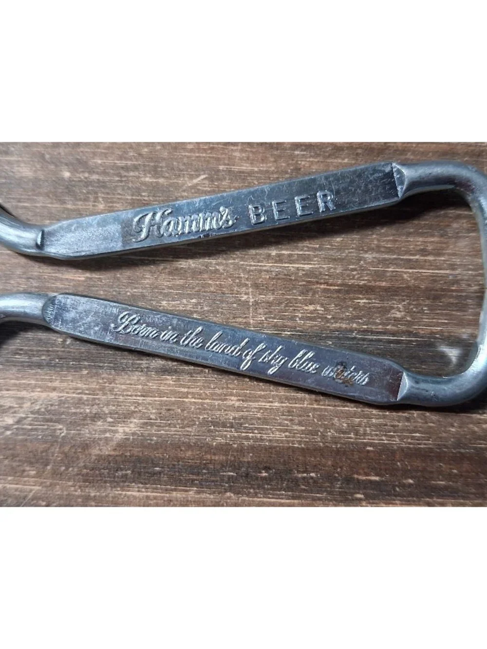 Vintage Hamm's Beer Bottle Opener Born Land Sky Blue Waters Circa Mid-Century